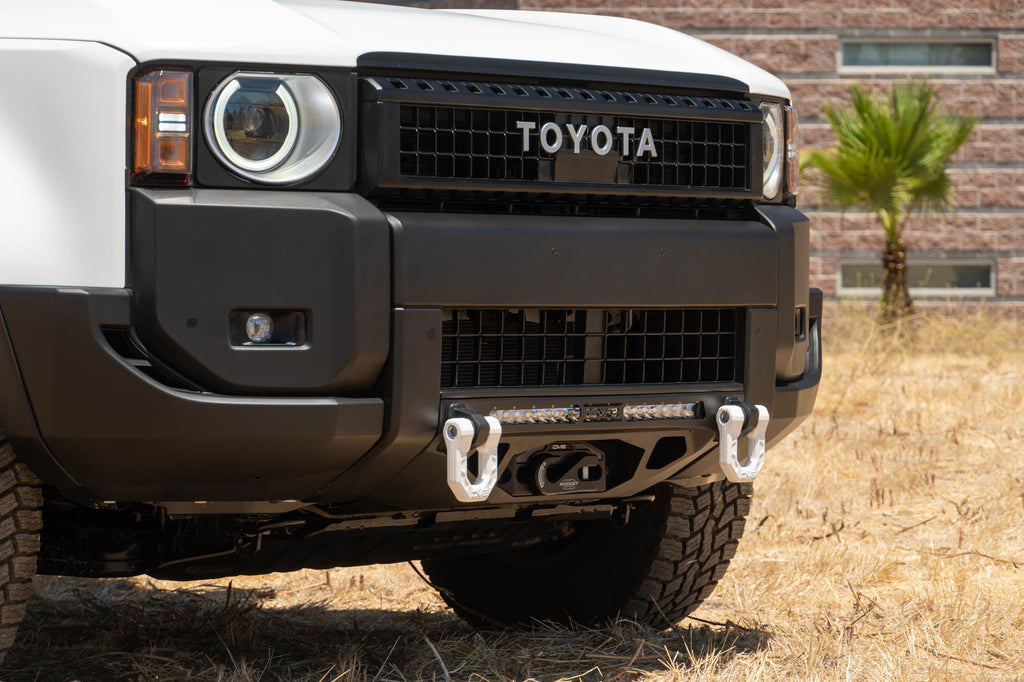 2024 2025 Toyota Land Cruiser Centric Front Bumper DV8 Offroad