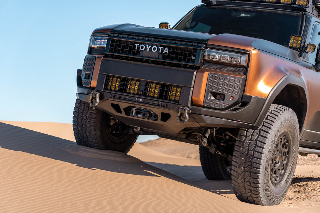 2024 2026 Toyota Land Cruiser Spec Series Front Bumper DV8 Offroad