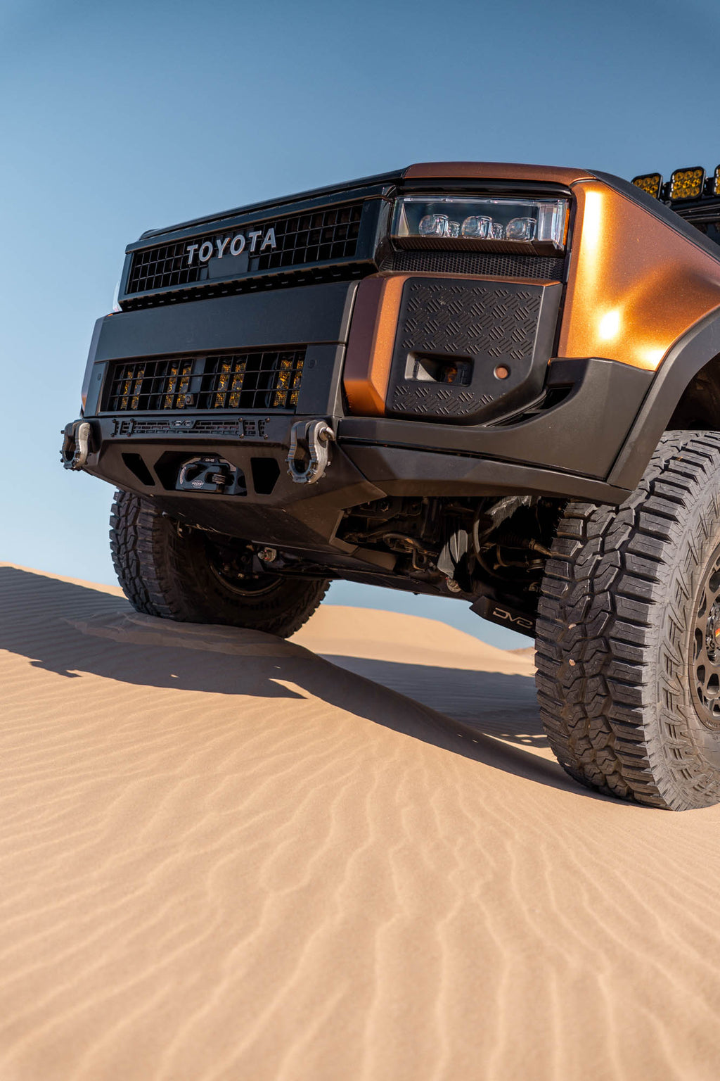 2024 2026 Toyota Land Cruiser Spec Series Front Bumper DV8 Offroad