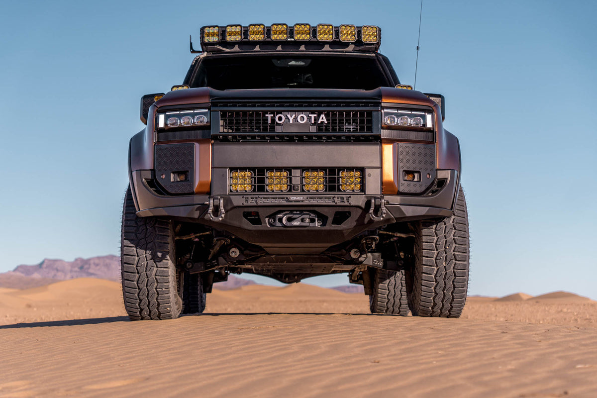 2024 2026 Toyota Land Cruiser Spec Series Front Bumper DV8 Offroad