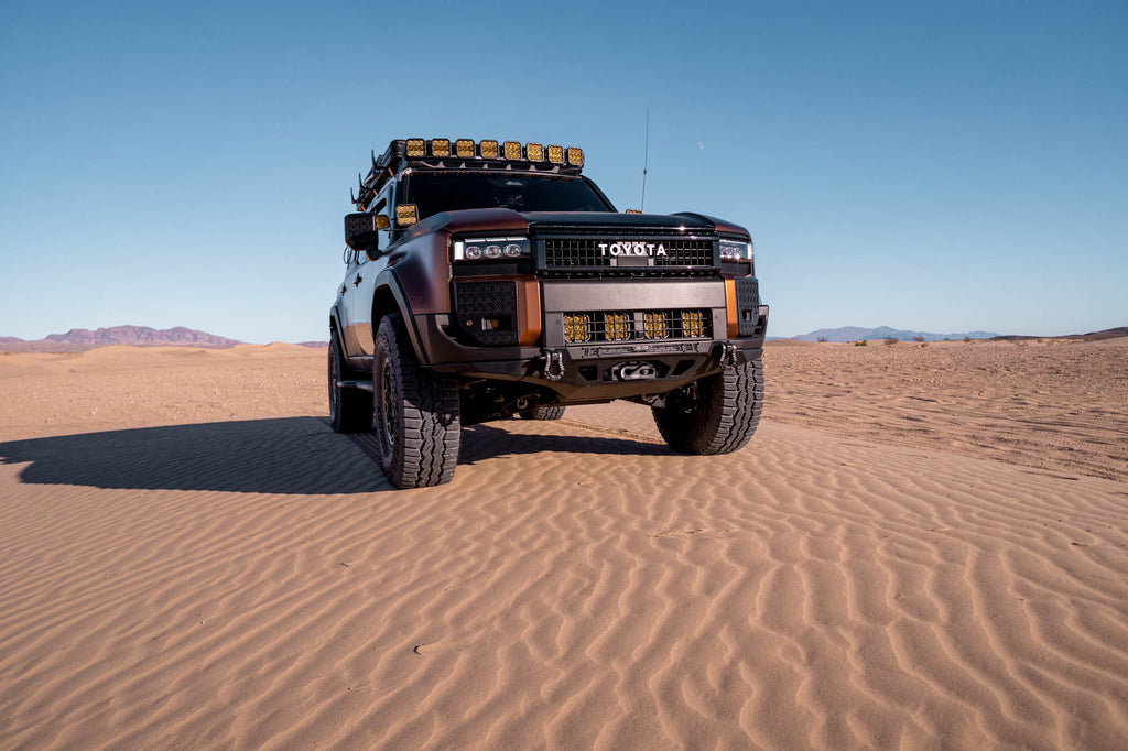 2024 2026 Toyota Land Cruiser Spec Series Front Bumper DV8 Offroad
