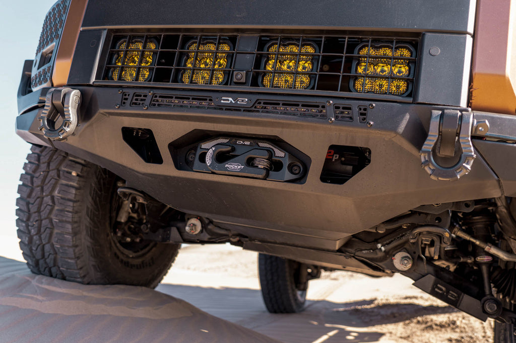 2024 2026 Toyota Land Cruiser Spec Series Front Bumper DV8 Offroad