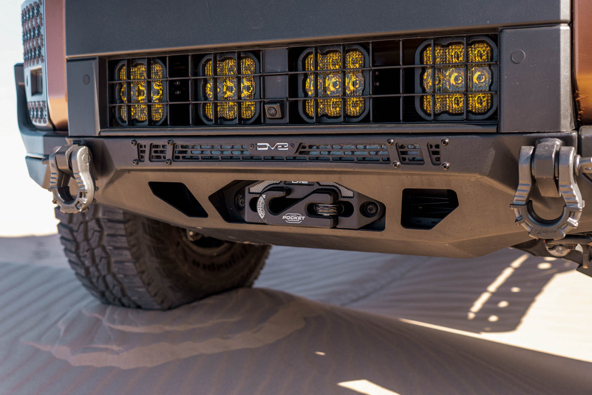 2024 2026 Toyota Land Cruiser Spec Series Front Bumper DV8 Offroad