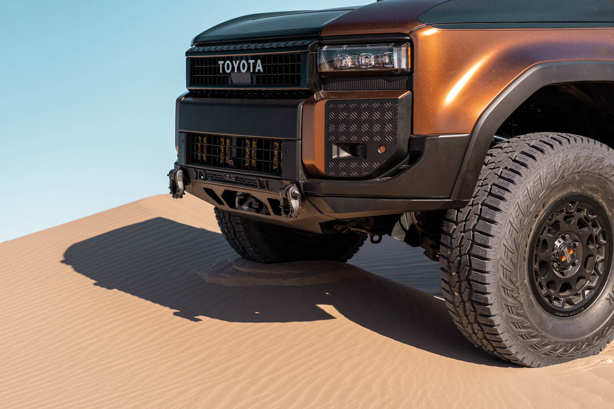 2024 2026 Toyota Land Cruiser Spec Series Front Bumper DV8 Offroad