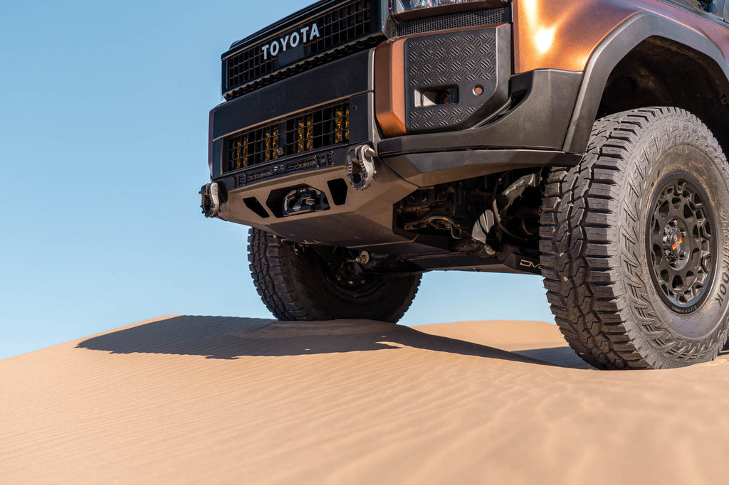 2024 2026 Toyota Land Cruiser Spec Series Front Bumper DV8 Offroad