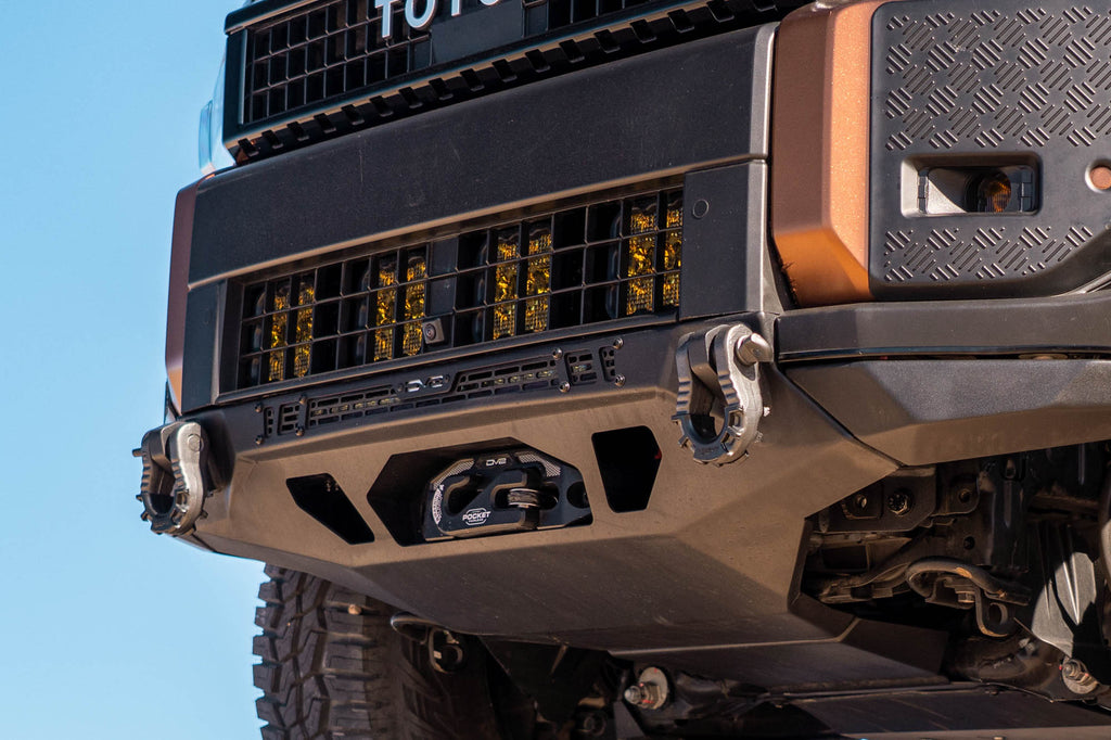 2024 2026 Toyota Land Cruiser Spec Series Front Bumper DV8 Offroad