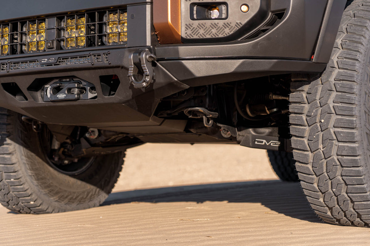 2024 2026 Toyota Land Cruiser Spec Series Front Bumper DV8 Offroad