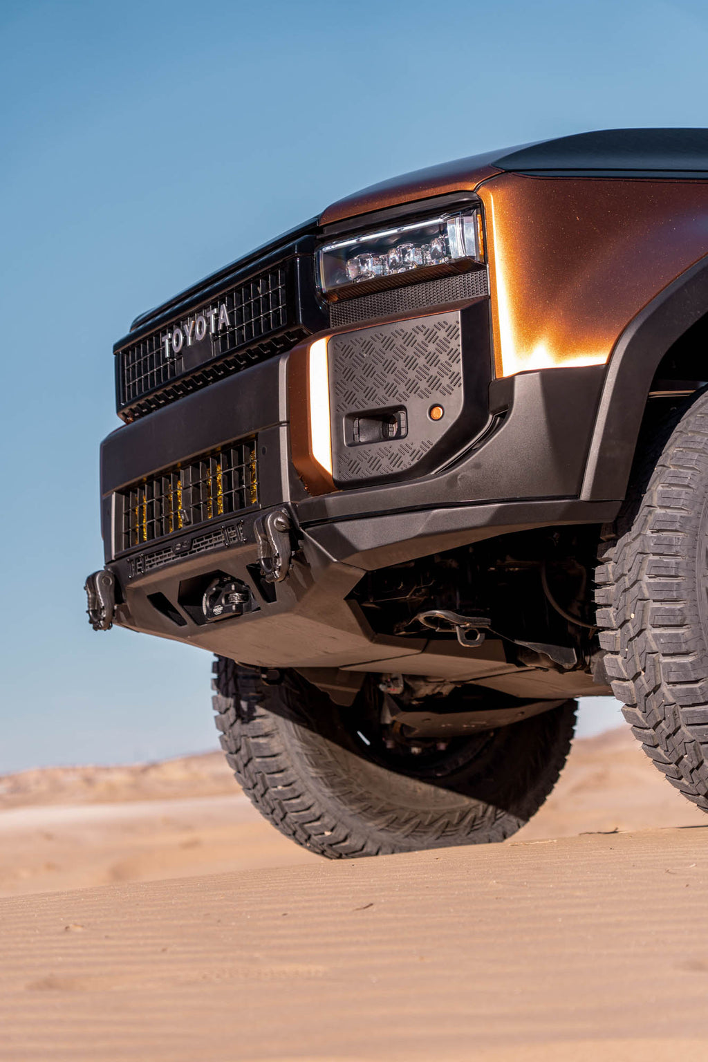 2024 2026 Toyota Land Cruiser Spec Series Front Bumper DV8 Offroad
