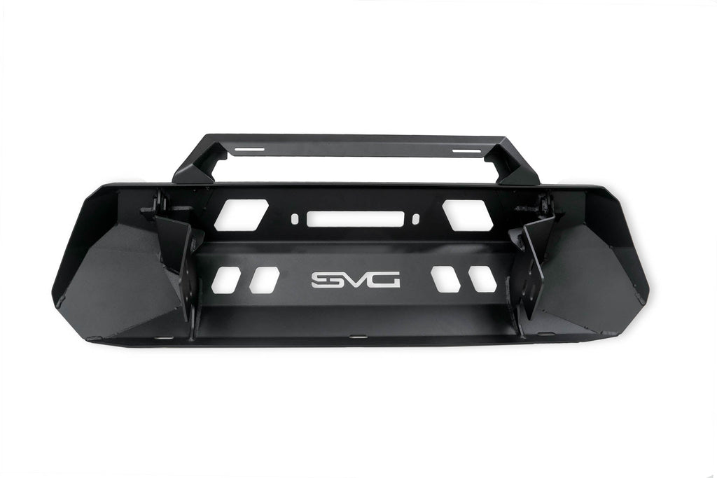 2016 2023 Toyota Tacoma Center Mount Front Bumper V2 DV8 Offroad