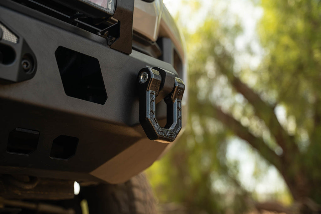 2016 2023 Toyota Tacoma Center Mount Front Bumper V2 DV8 Offroad