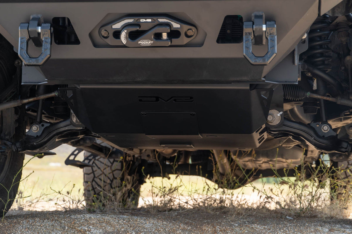 2016 2023 Toyota Tacoma Mto Series Winch Front Bumper DV8 Offroad