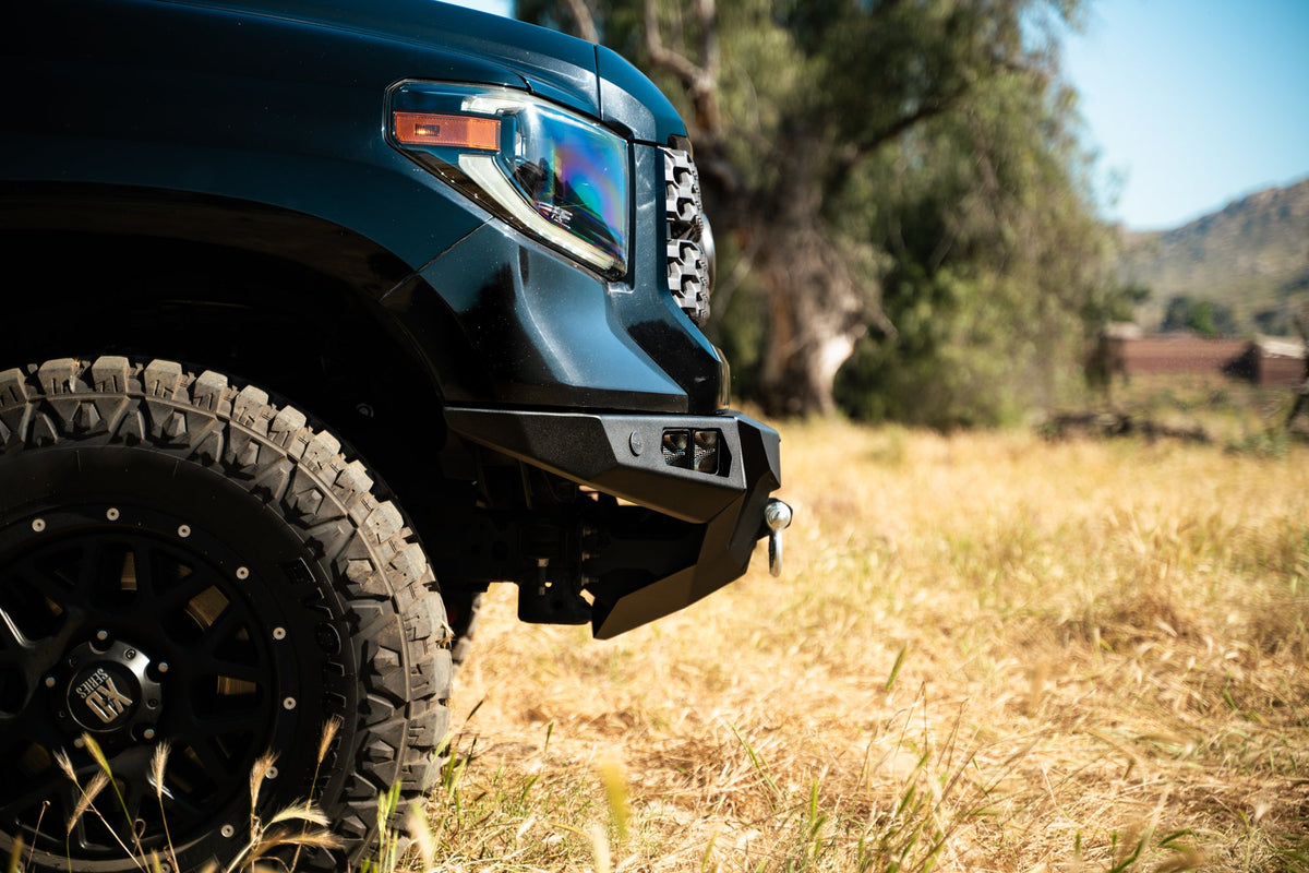 2014 2021 Toyota Tundra Spec Series Front Bumper DV8 Offroad