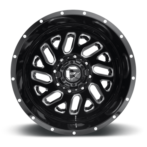 TRITON DRW 22X8.25 8X200 -201 NBL (R)