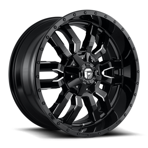 SLEDGE 22X10 8X180 124.2 NBL -18