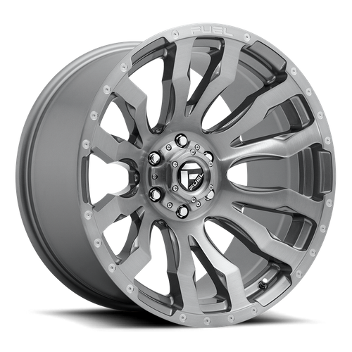 BLITZ 20X10 6X135 GLRT 87 -18