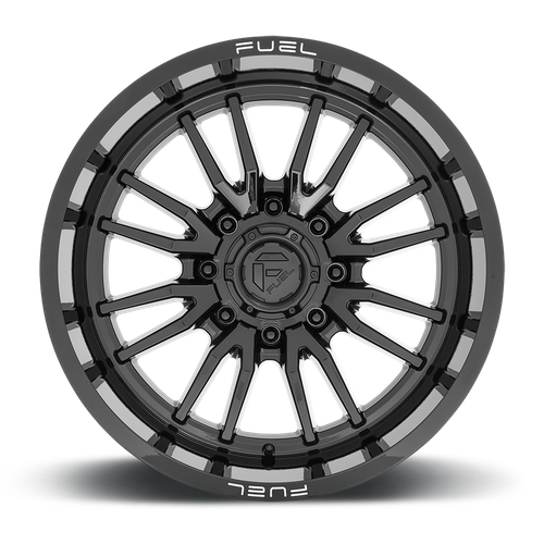 CLASH 22X12 8X6.5 125.2 BL -44MM