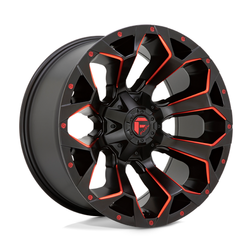 ASSAULT 17X8.5 6X120 67 MBQ 14MM