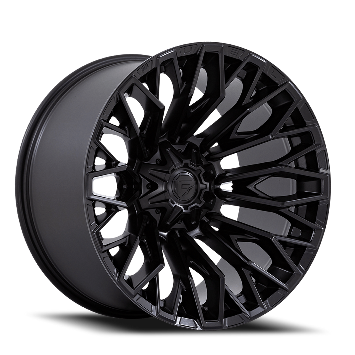 Aluminum Wheels 22X10 Strike FC865 MX Blackout Fuel Off Road Wheels