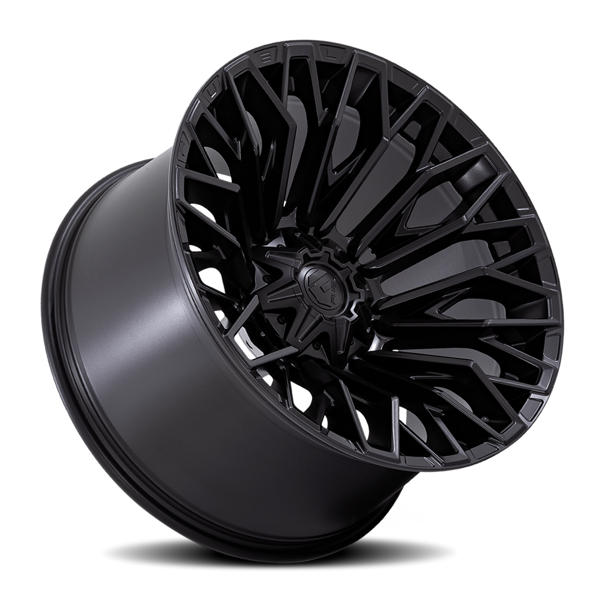 Aluminum Wheels 22X10 Strike FC865 MX Blackout Fuel Off Road Wheels