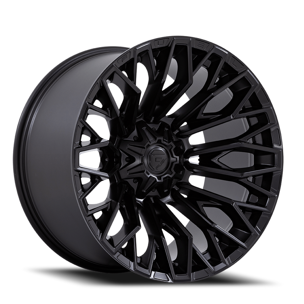 Aluminum Wheels 22X12 Strike FC865 MX Blackout Fuel Off Road Wheels