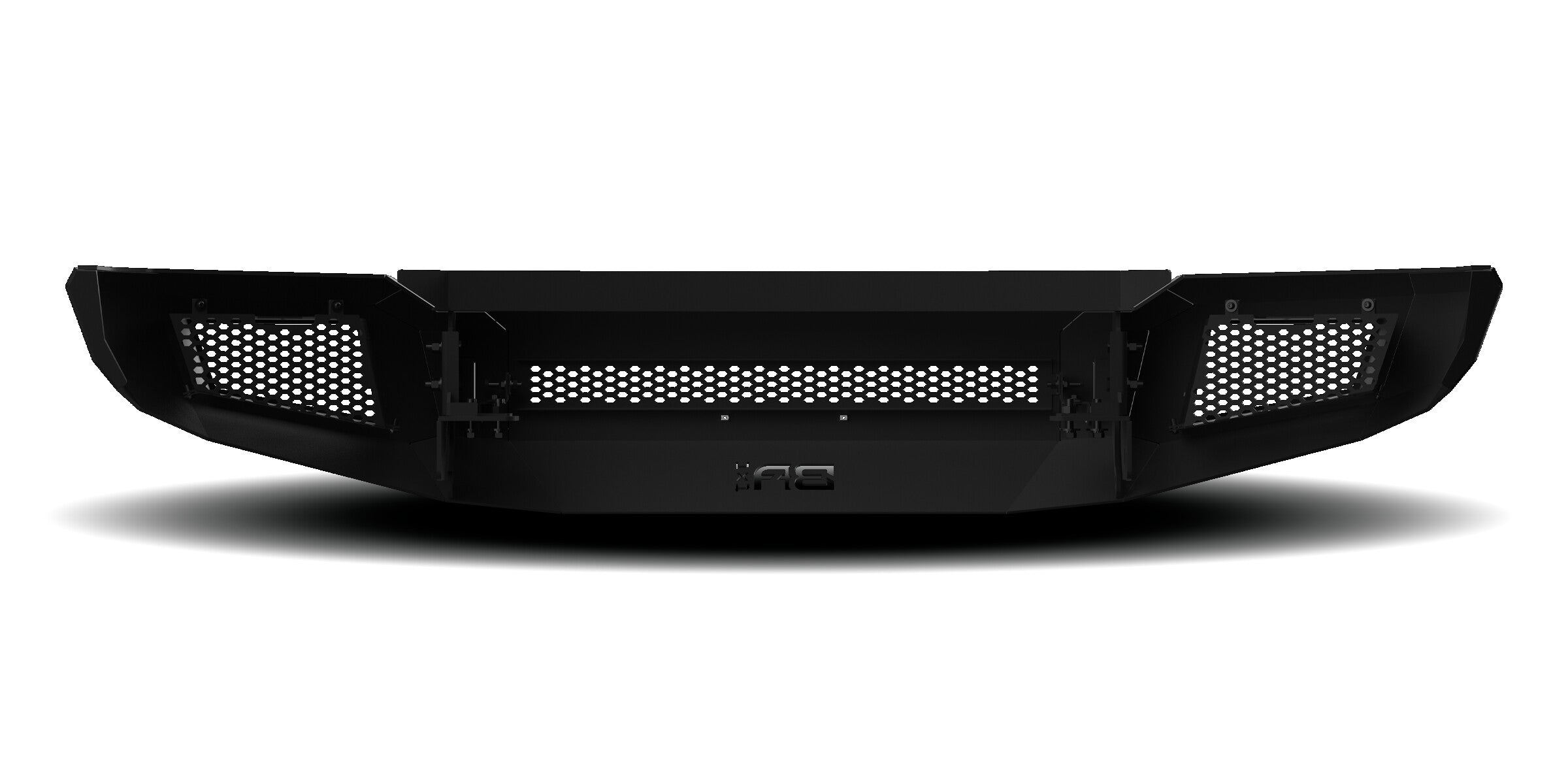 2017-2021 Ford F250/350 Super Duty Ambush Front Bumper (Non-Winch) Body Armor 4X4