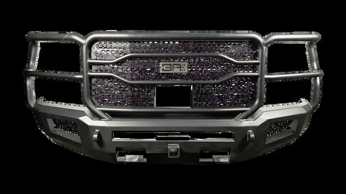 2017-2022 Ford F-250/F-350/F-450/F-550 Super Duty Ambush Xt Front Bumper (Non-Winch) Body Armor 4X4