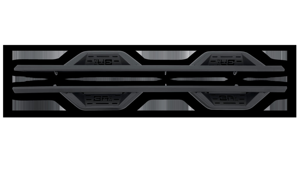 2015-2026 Ford F-150 Supercrew Cab 2017-2023 F-250/F-350/F-450/F-550 Super Duty Crew Cab Ambush Side Steps Body Armor 4X4