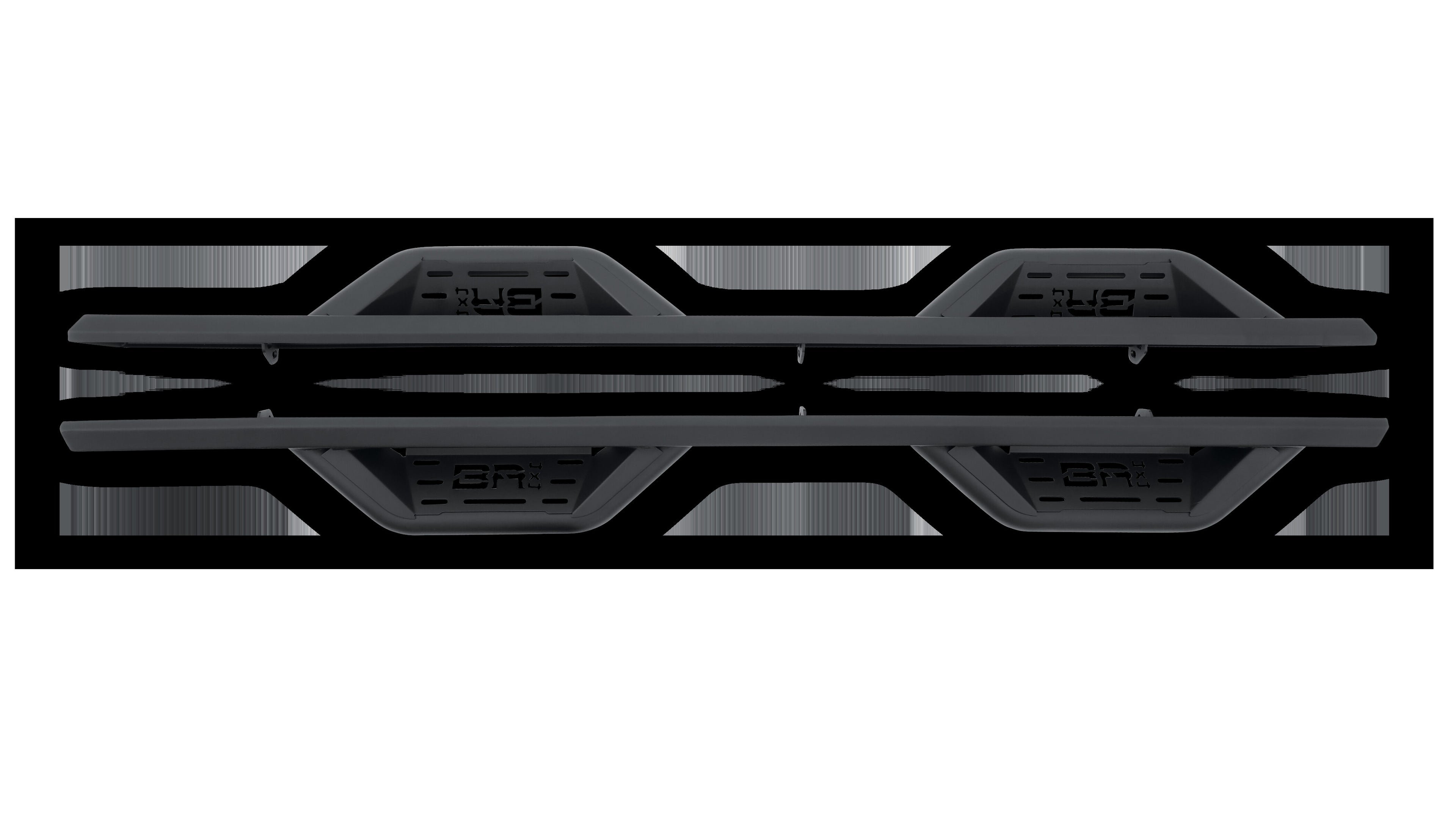 1999-2016 Ford F-250/F-350/F-450/F-550 Super Duty Crew Cab Ambush Side Steps Body Armor 4X4