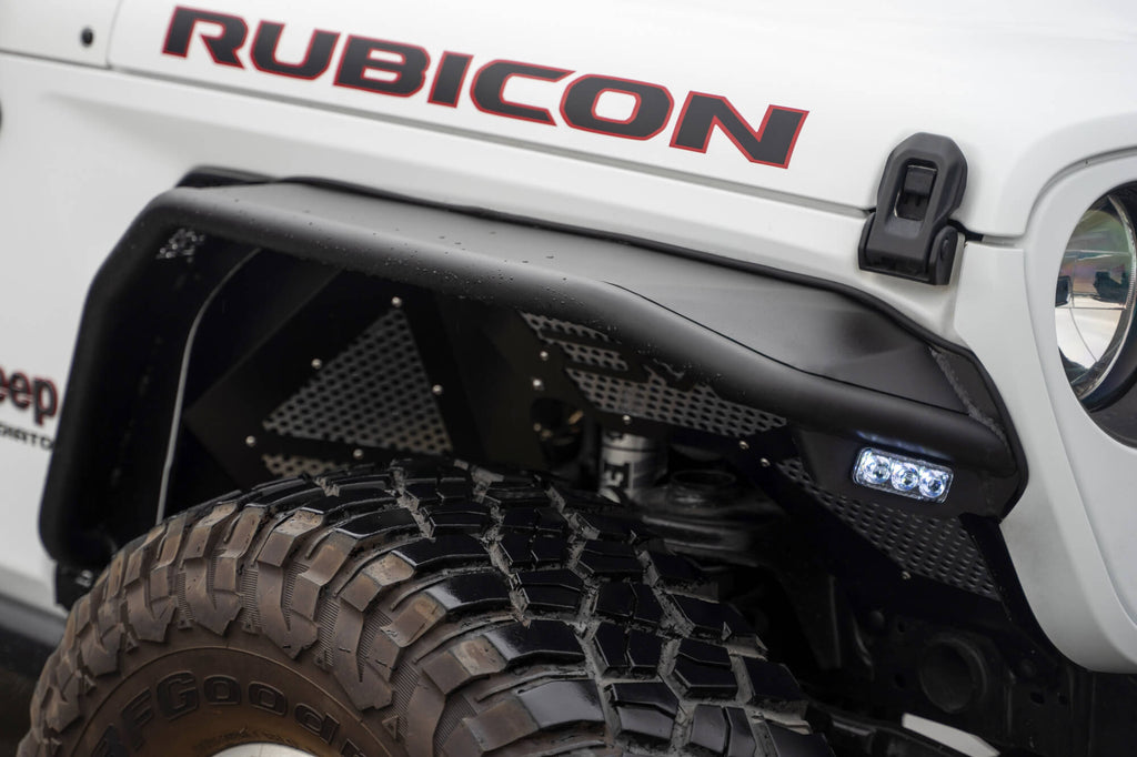 2020 2025 Jeep Gladiator JT Spec Series Fender Flares DV8 Offroad