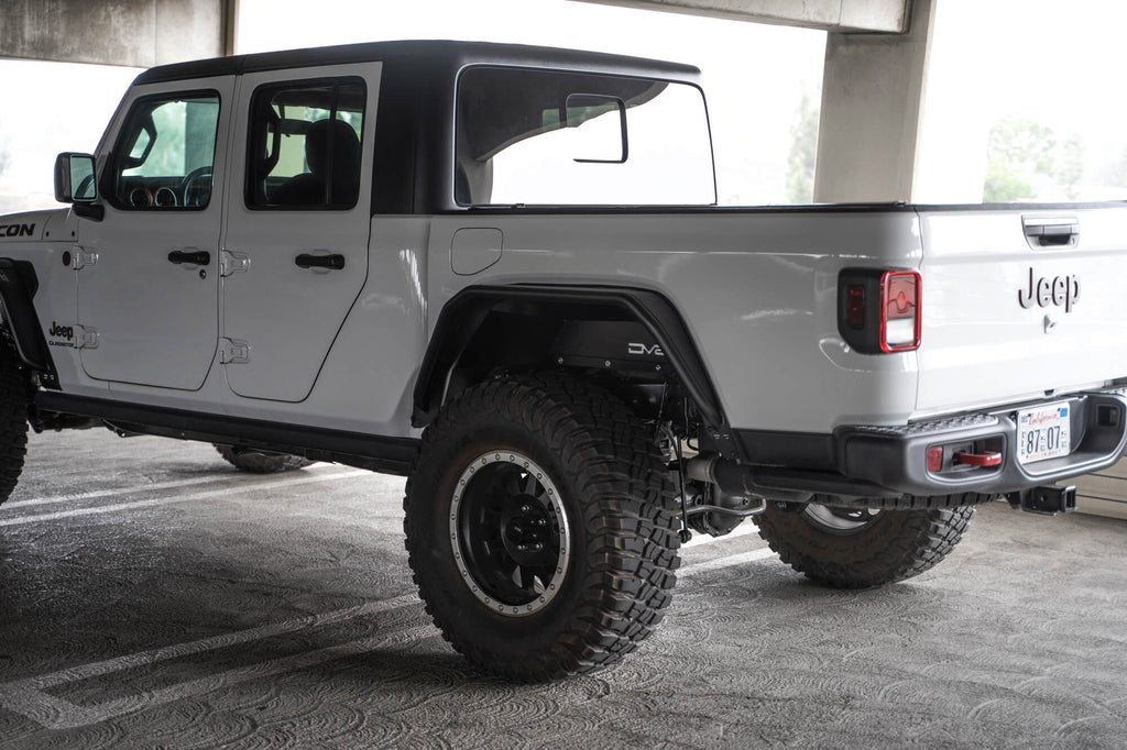 2020 2025 Jeep Gladiator JT Spec Series Fender Flares DV8 Offroad