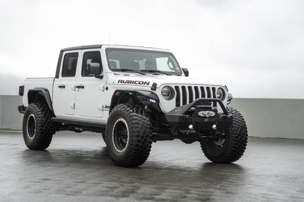 2020 2025 Jeep Gladiator JT Spec Series Fender Flares DV8 Offroad