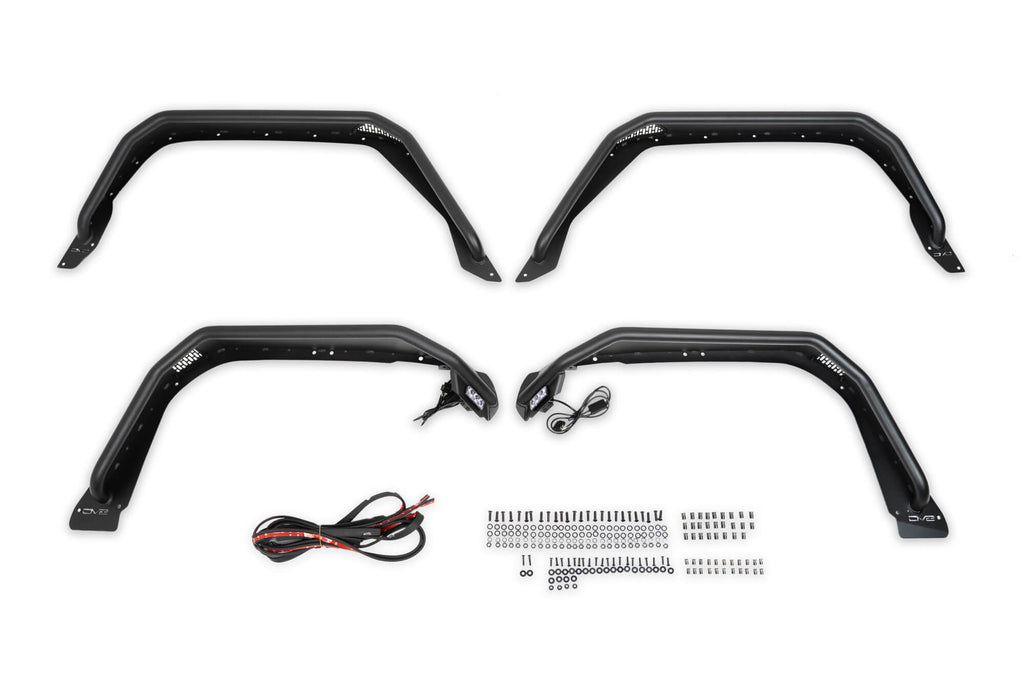 2020 2025 Jeep Gladiator JT Spec Series Fender Flares DV8 Offroad
