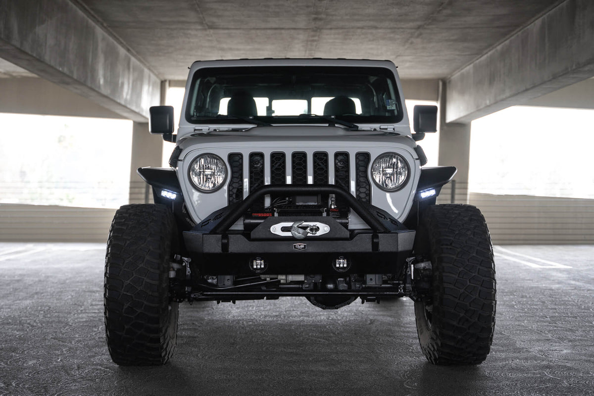 2020 2025 Jeep Gladiator JT Spec Series Fender Flares DV8 Offroad