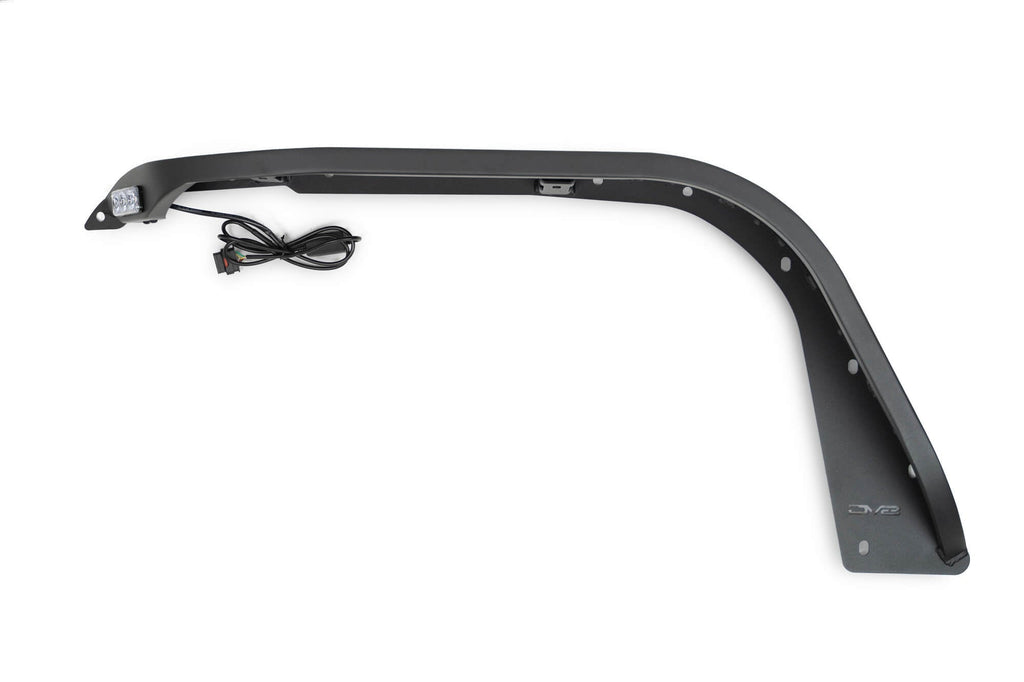 2020 2025 Jeep Gladiator JT Slim Fender Flares DV8 Offroad
