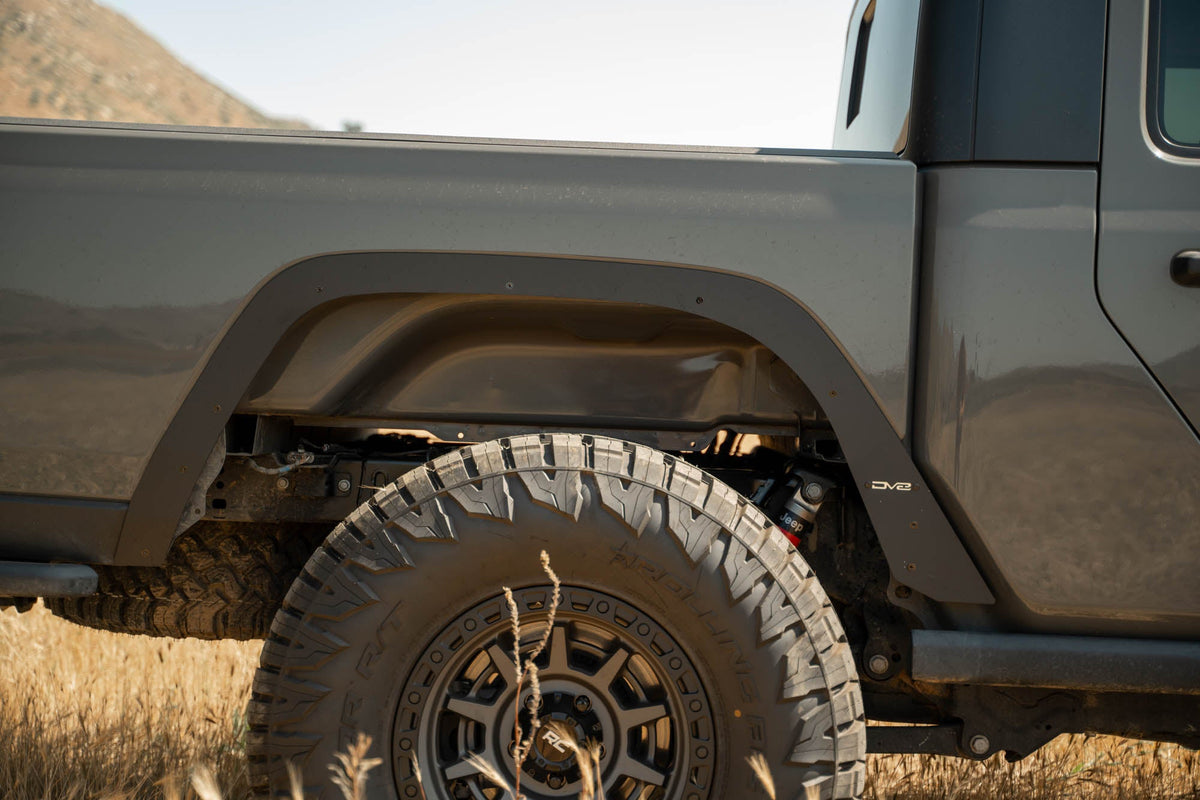 2020 2025 Jeep Gladiator JT Fender Deletes DV8 Offroad