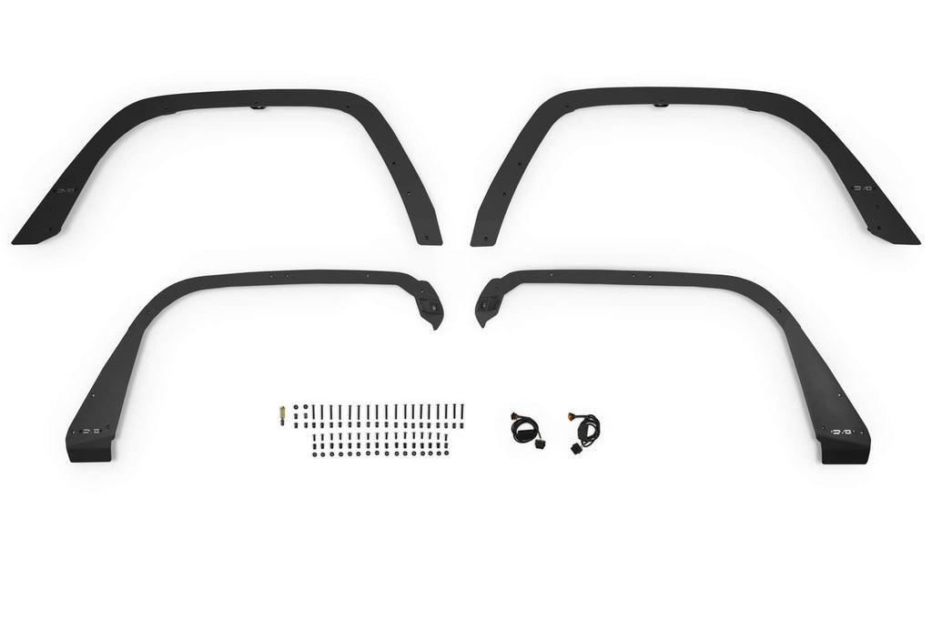2020 2025 Jeep Gladiator JT Fender Deletes DV8 Offroad