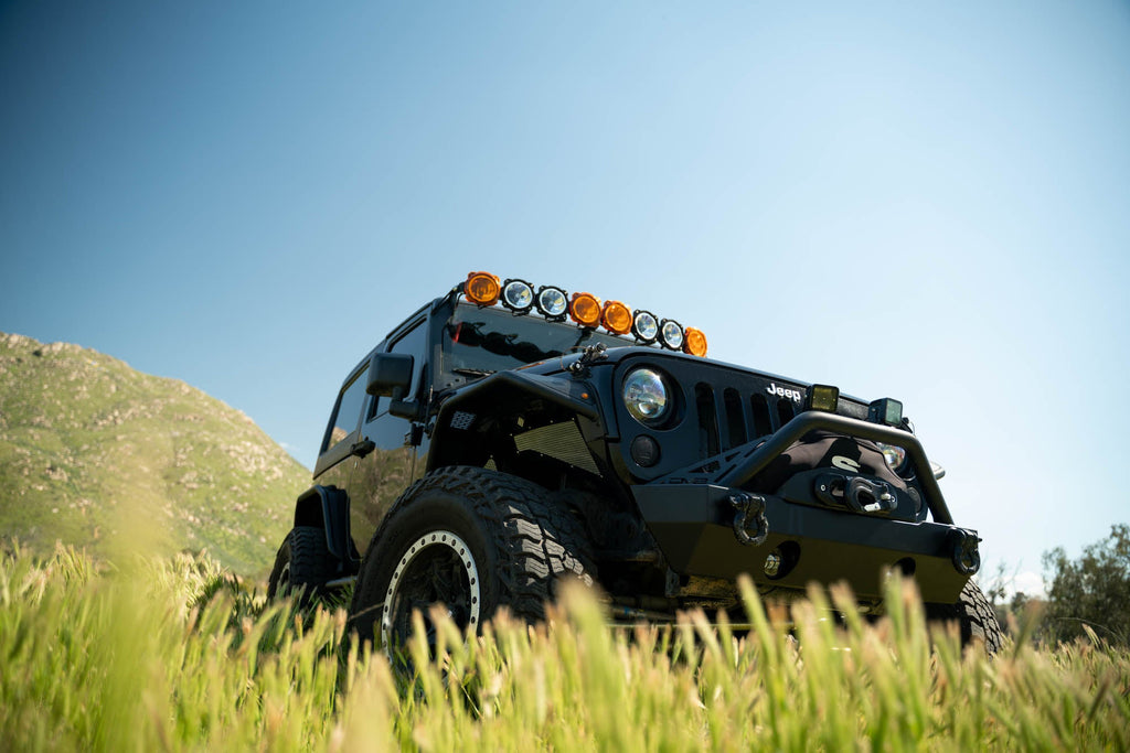 2007 2018 Jeep Wrangler JK JKU Spec Series Fender Flares DV8 Offroad