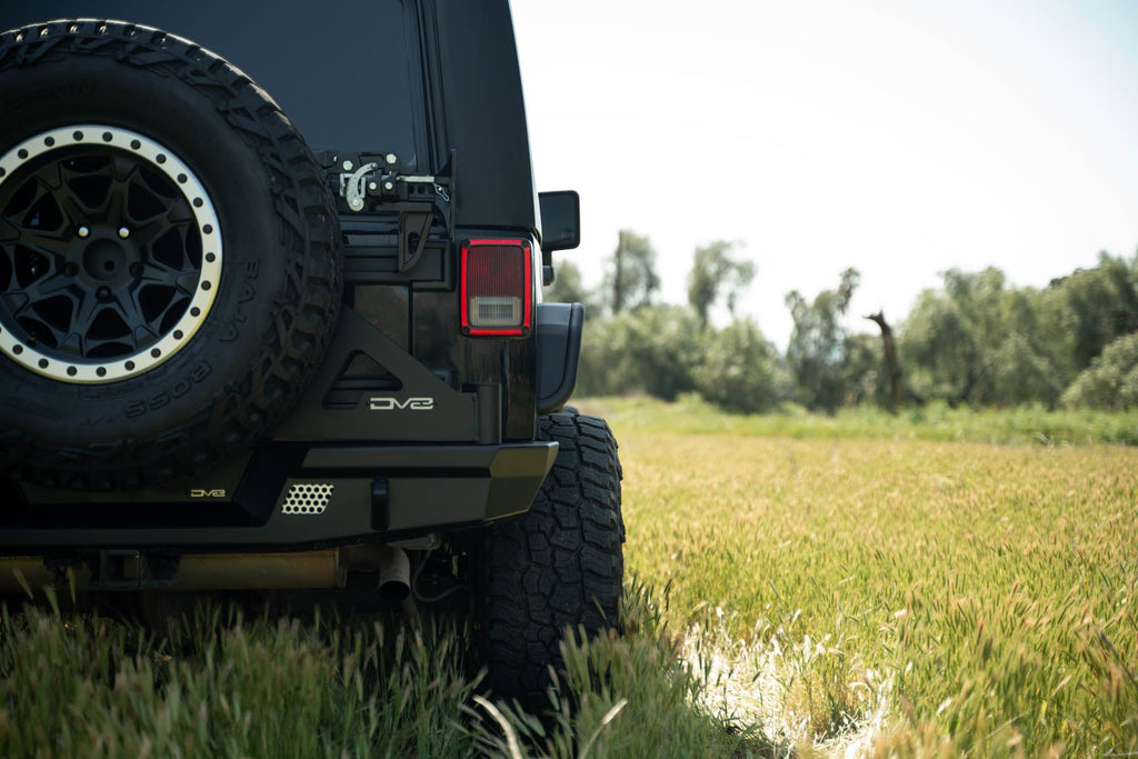 2007 2018 Jeep Wrangler JK JKU Spec Series Fender Flares DV8 Offroad