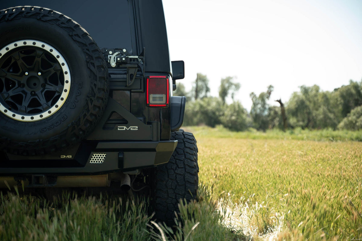 2007 2018 Jeep Wrangler JK JKU Spec Series Fender Flares DV8 Offroad