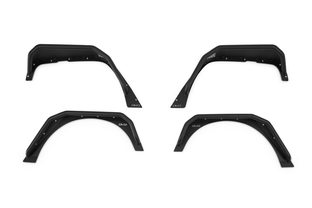 2007 2018 Jeep Wrangler JK JKU Spec Series Fender Flares DV8 Offroad