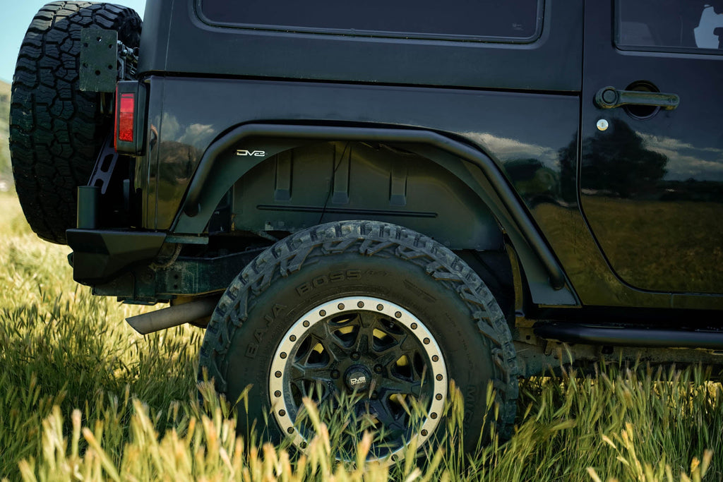 2007 2018 Jeep Wrangler JK JKU Spec Series Fender Flares DV8 Offroad
