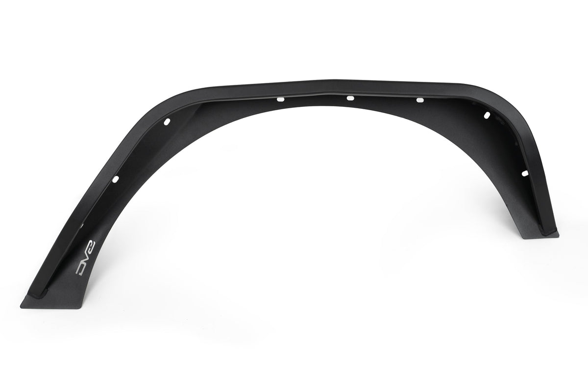 2007 2018 Jeep Wrangler JK JKU Slim Fender Flares DV8 Offroad