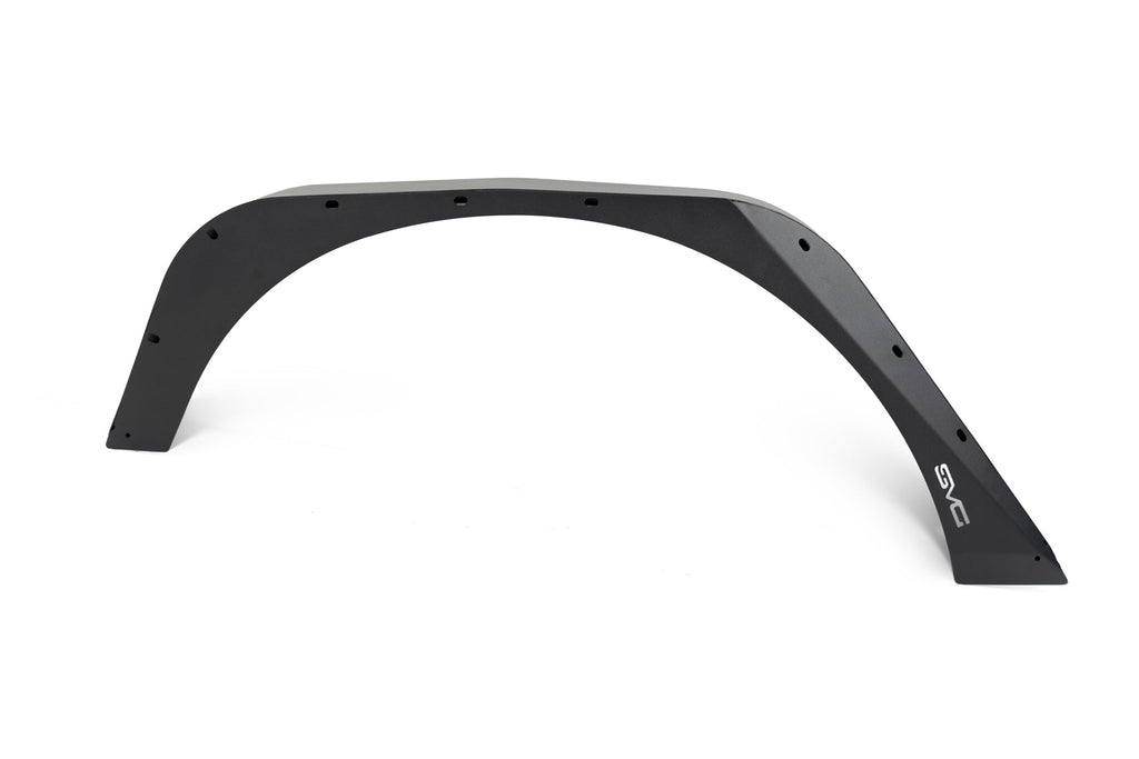 2007 2018 Jeep Wrangler JK JKU Slim Fender Flares DV8 Offroad