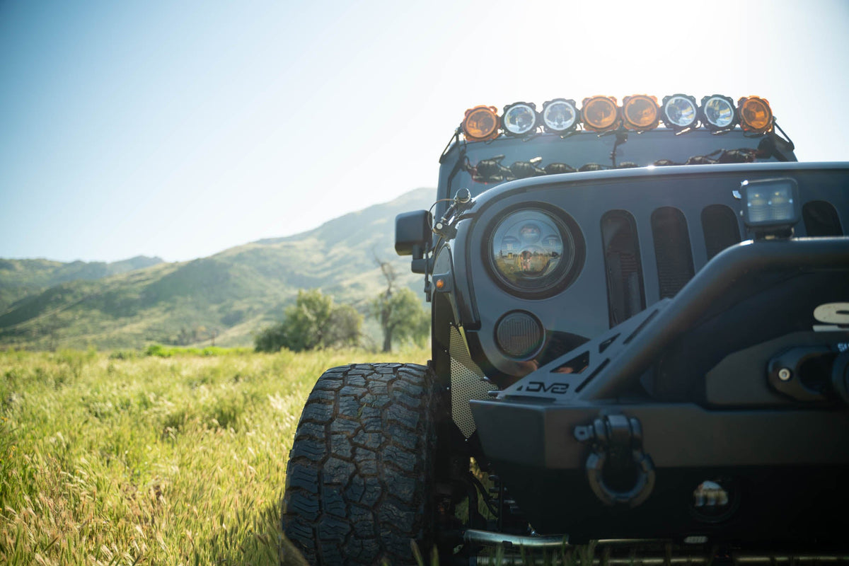 2007 2018 Jeep Wrangler JK JKU Fender Flare Deletes DV8 Offroad