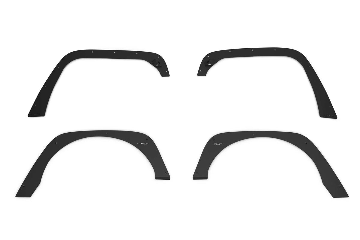 2007 2018 Jeep Wrangler JK JKU Fender Flare Deletes DV8 Offroad