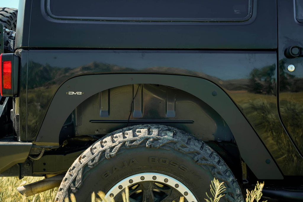 2007 2018 Jeep Wrangler JK JKU Fender Flare Deletes DV8 Offroad