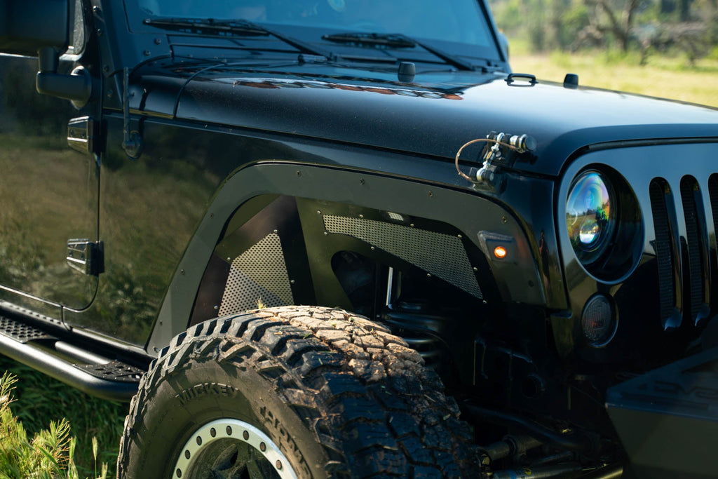 2007 2018 Jeep Wrangler JK JKU Fender Flare Deletes DV8 Offroad