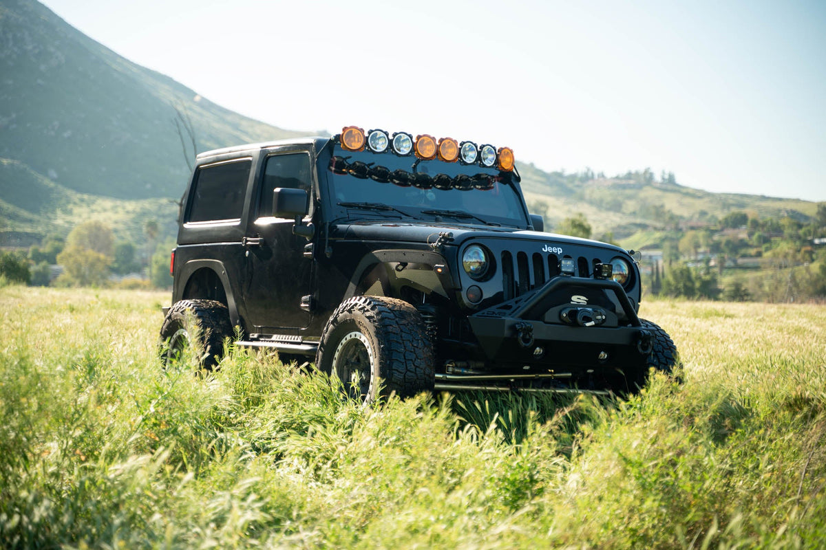 2007 2018 Jeep Wrangler JK JKU Fender Flare Deletes DV8 Offroad