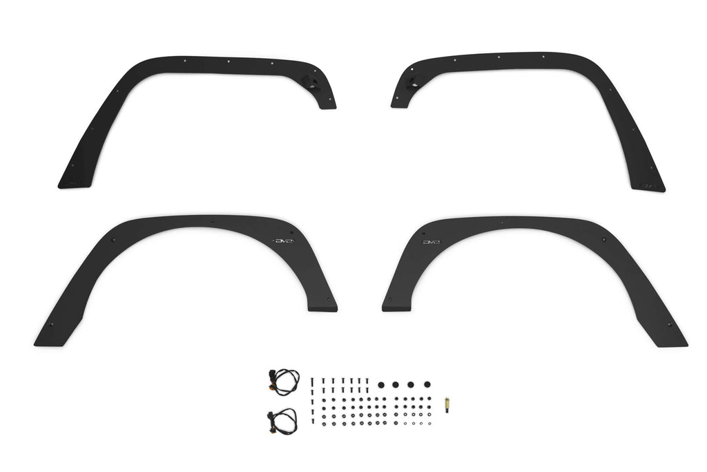 2007 2018 Jeep Wrangler JK JKU Fender Flare Deletes DV8 Offroad