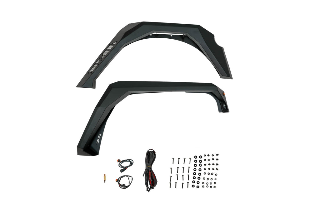 2007 2018 Jeep Wrangler Front Rear Fender DV8 Offroad